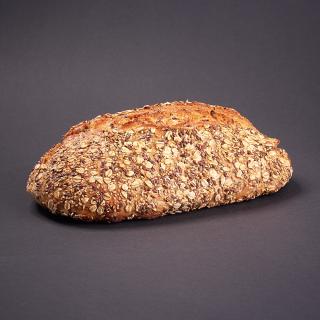 Leinsaat-Dinkel-Brot