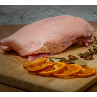 Gänsebrust am Knochen Haidehof