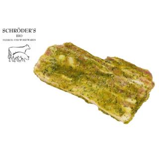 Schweinebauch Bärlauch 2 Stück