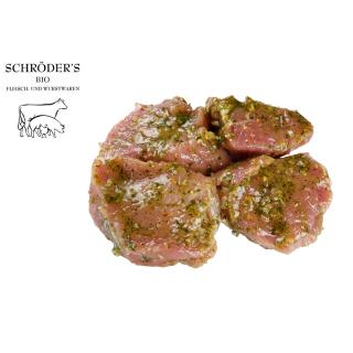 Schweinefiletmedaillons Kräuter-Knoblauch 3-4 Stück