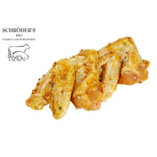 Hähnchenflügel Curry 4 stk.