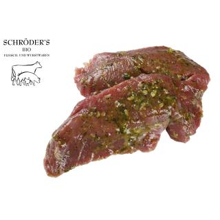 Lammkeulensteak Kräuter-Knoblauch 1-2 Stk.