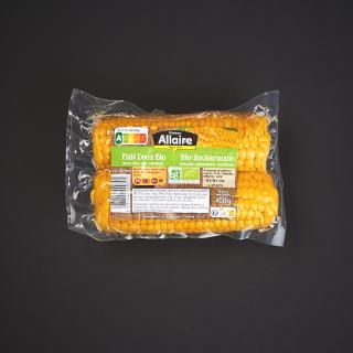 Zuckermaiskolben vakuumiert (2 Stück)