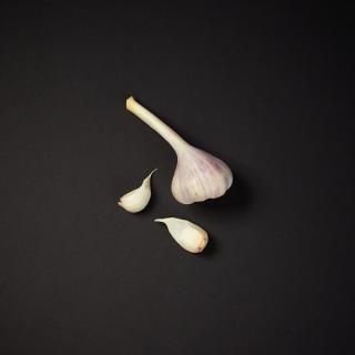 Knoblauch frisch