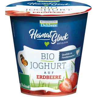 Joghurt auf Erdbeere, 3,5% (kl. Becher)