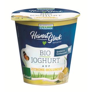 Joghurt auf Zitrone-Holunder, 3,5% (kl. Becher)