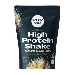 High Protein Shake, Vanille Pulver