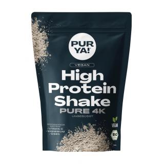 High Protein Shake, Pure Pulver