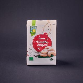 Dinkel Vanillekipferl Buttergebäck