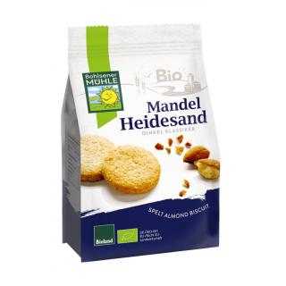 Buttergebäck Mandel Dinkel-Heidesand