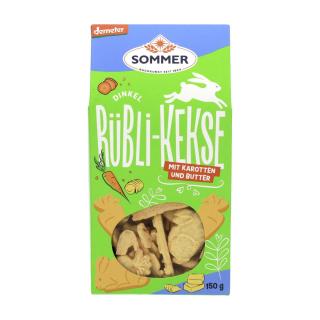 Dinkel Rübli-Kekse Ostergebäck