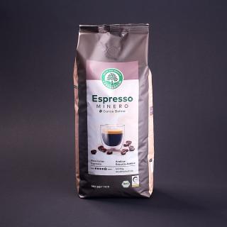 Espresso Minero, Bohne