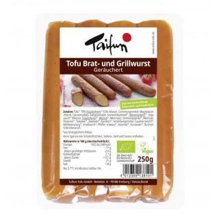 Tofu Brat- und Grillwurst