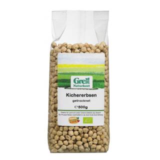 Kichererbsen getrocknet
