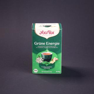 YOGI TEA Grüne Energie