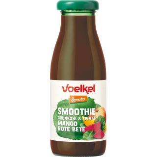 Grüner Smoothie mit Rote Bete, Grünkohl & Spinat