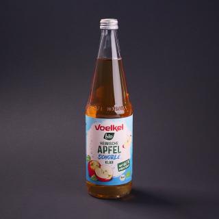 Apfel-Schorle, klar