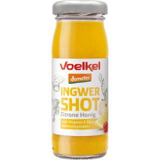 Shot Ingwer & Zitrone-Honig (Pfandfrei)