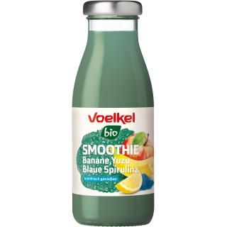 Smoothie Banane, Yuzu, Blaue Spirulina (kühlpfli.)