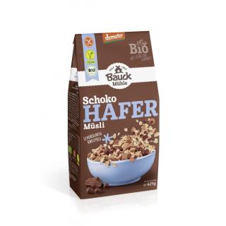 Hafer Müsli Schoko, glutenfrei