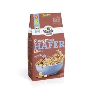 Hafer Müsli Nuss, glutenfrei