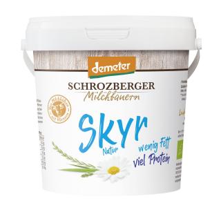Skyr Natur, Magerstufe 0,1% (1kg Eimer)