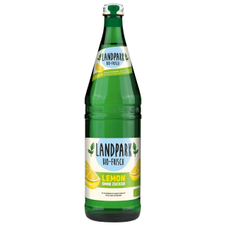 Mineralwasser Lemon