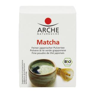Matcha, feiner Pulvertee (tiefgrüne Farbe)