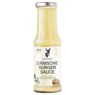 Dänische Burgersauce, vegan