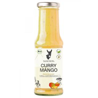 Grillsauce Curry Mango, vegan