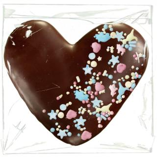 Lebkuchen-Herzen Zartbitter