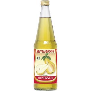 Birnensaft, Direktsaft