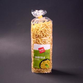 green Spätzle