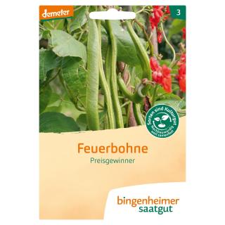 Feuerbohne - Saatgut
