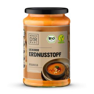 Leckerer Erdnusstopf Afrikanisch