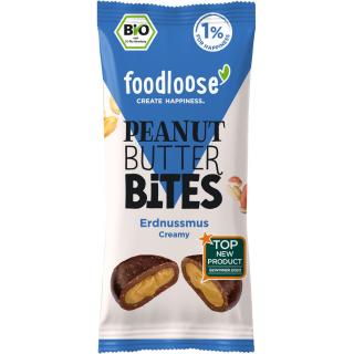 Peanut Butter Bites Erdnussmus
