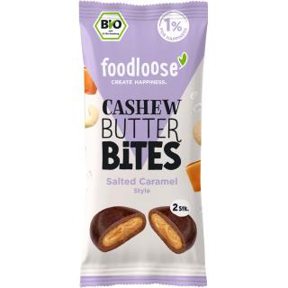Cashew Butter Bites Salted Caramel