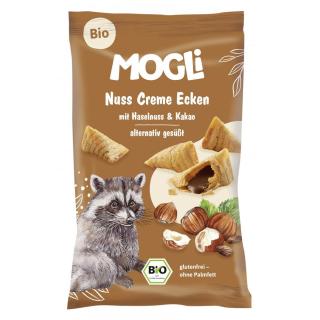 Haselnuss Creme Ecken