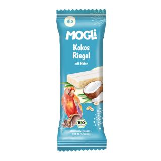 Kokos Riegel, mit Hafer