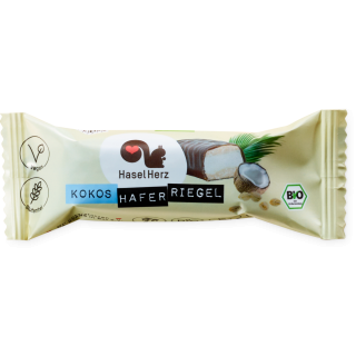 Kokos Hafer-Riegel, vegan