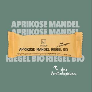 Aprikose-Mandel-Riegel