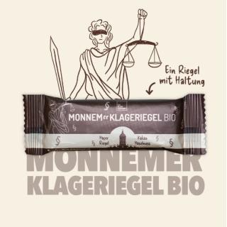 Kakao-Haselnuss - Monnemer Klageriegel