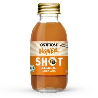 Ingwer Shot Maracuja-Kurkuma