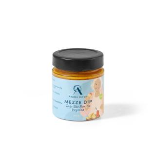 Mezze Dip - gegrillte Florina Paprika & Olivenöl