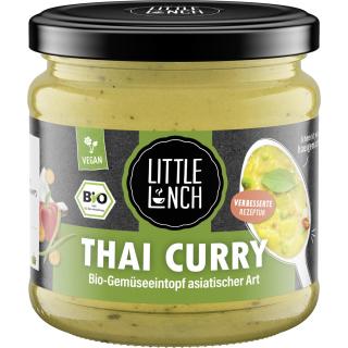Thai Curry Gemüseeintopf asiatischer Art