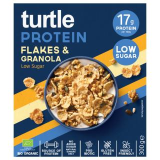 High Protein Flakes & Granola, glutenfrei