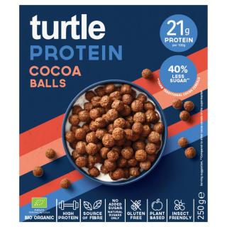 High Protein Cocoa Balls, glutenfrei