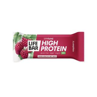 High Protein Raspberry Riegel