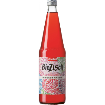 Bio Zisch Himbeer-Cassis - 6er Kiste