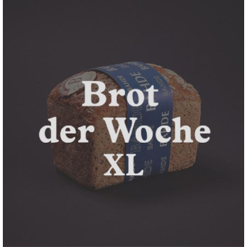 Brot der Woche XL